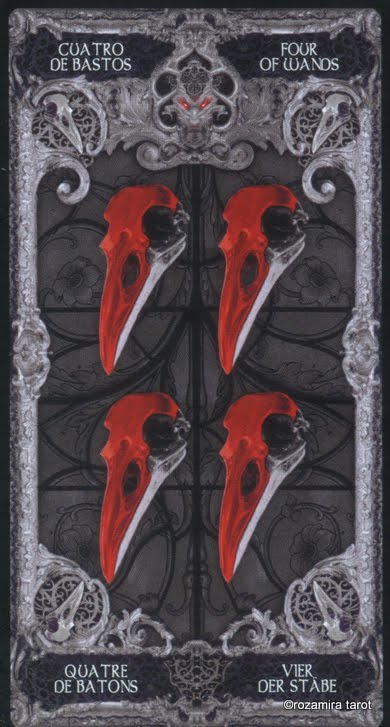 XIII Tarot by Nekro